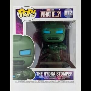 (r3) Funko Pop Marvel Studios What If...? The Hydra Stomper #872